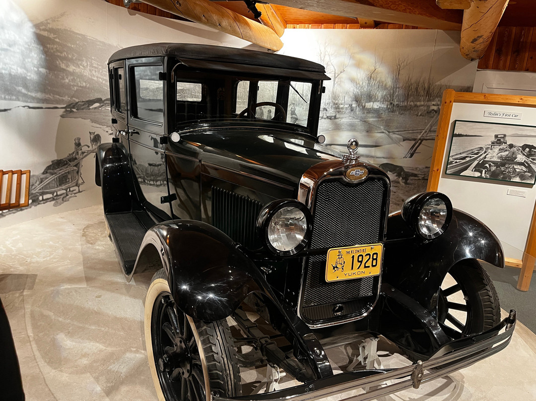 George Johnston Museum-Teslin必去景点