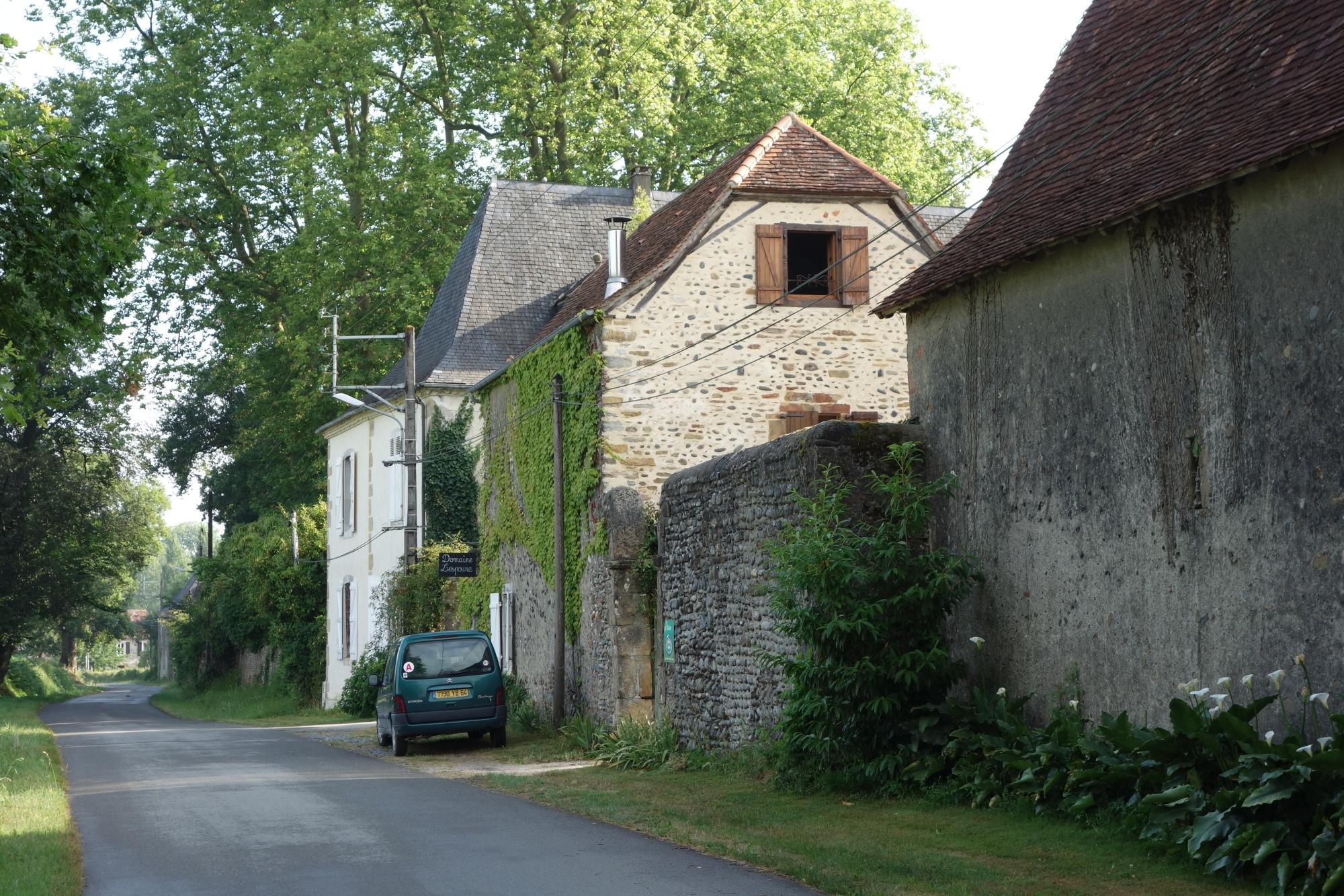 Domaine De Lespoune-浴室