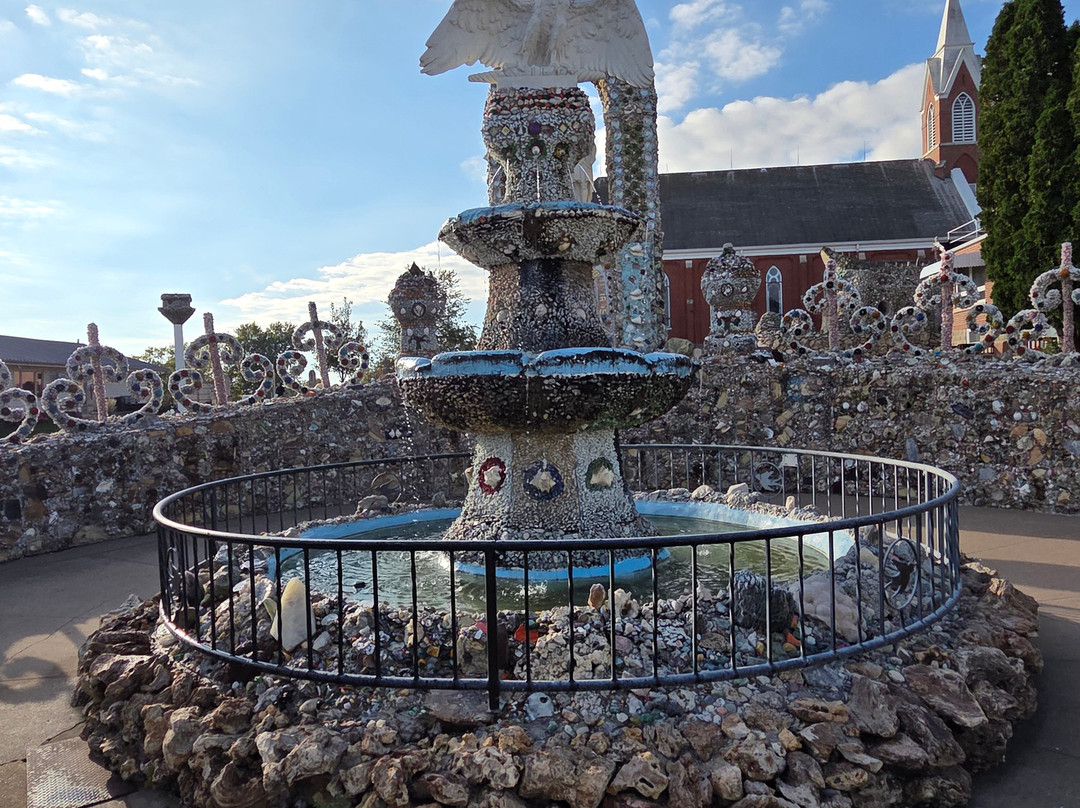 Dickeyville Grotto-Dickeyville必去景点