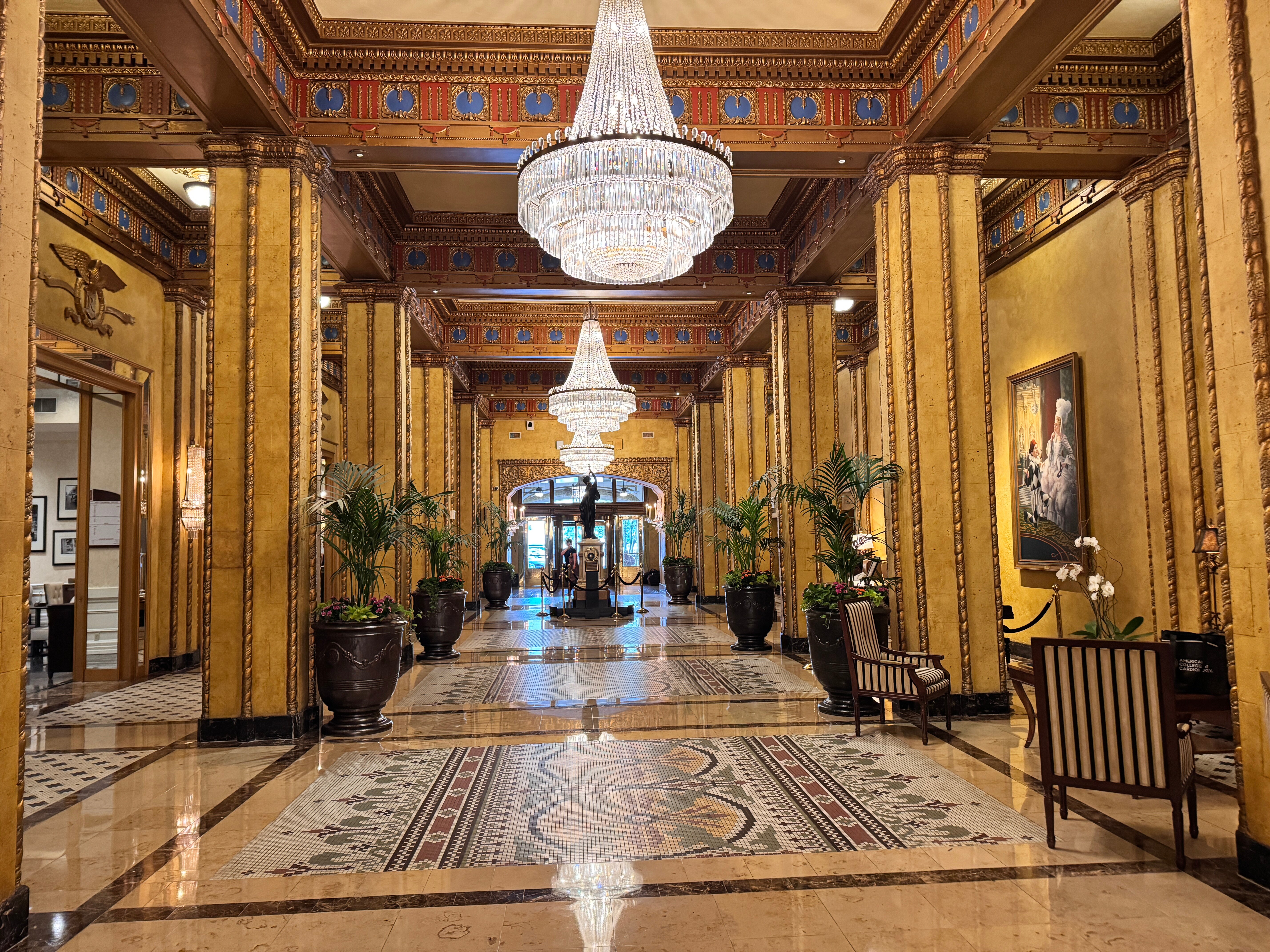 The Roosevelt New Orleans, A Waldorf Astoria Hotel-浴室