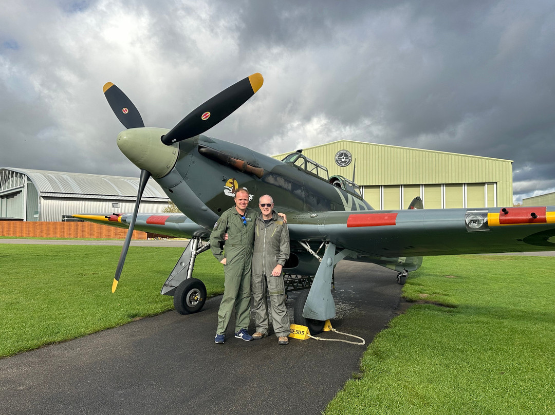 Aerial Collective Duxford-达克斯福德必去景点