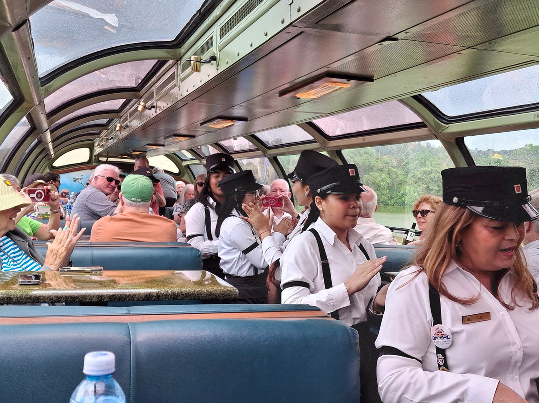 Panama Canal Railway-个郎必去景点