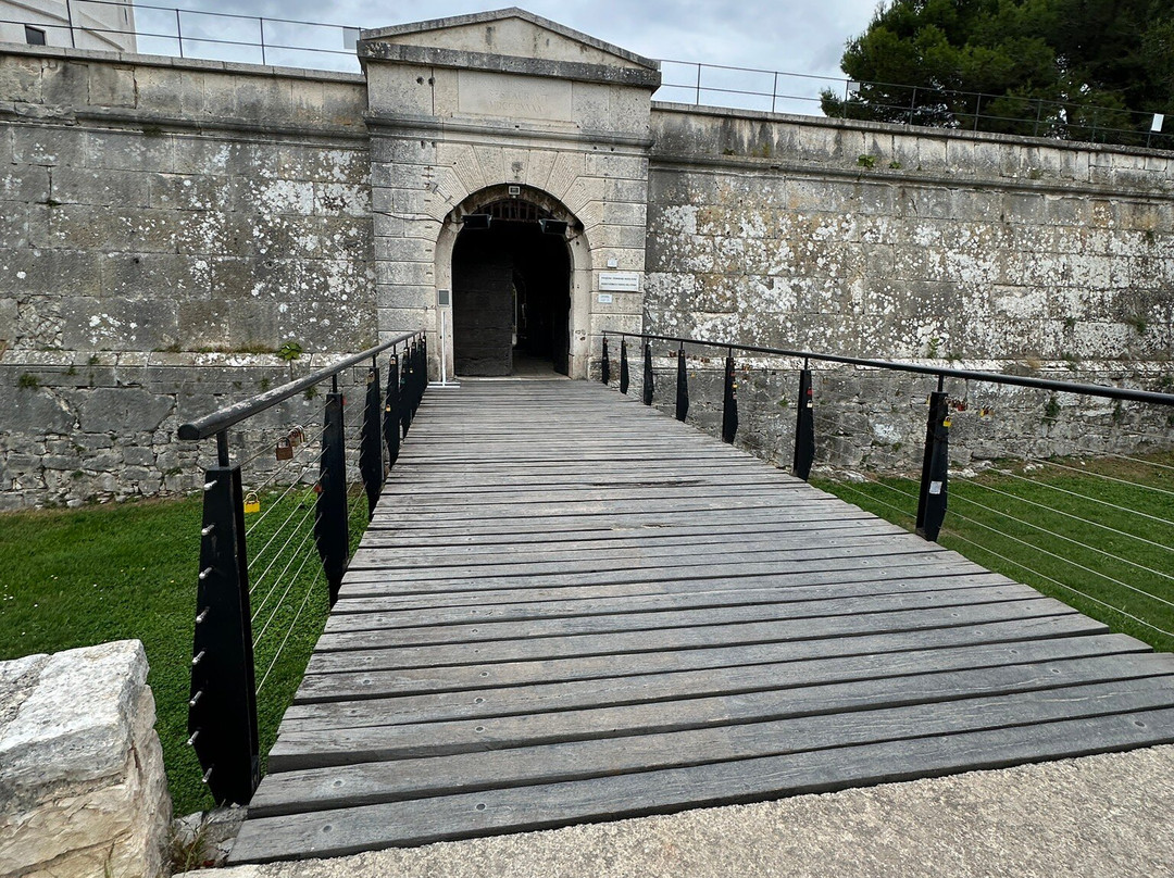 Pula Citadel-普拉必去景点