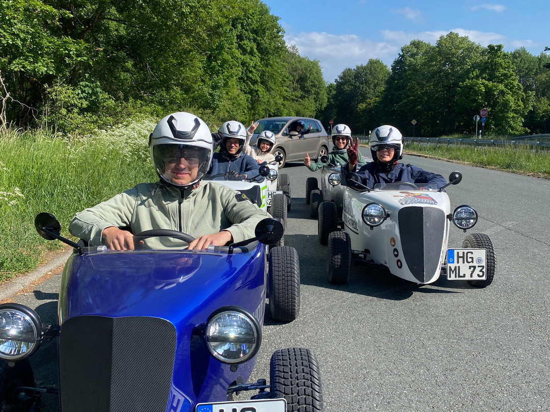 Hot Rod Patrol-陶努斯山区克龙贝格必去景点