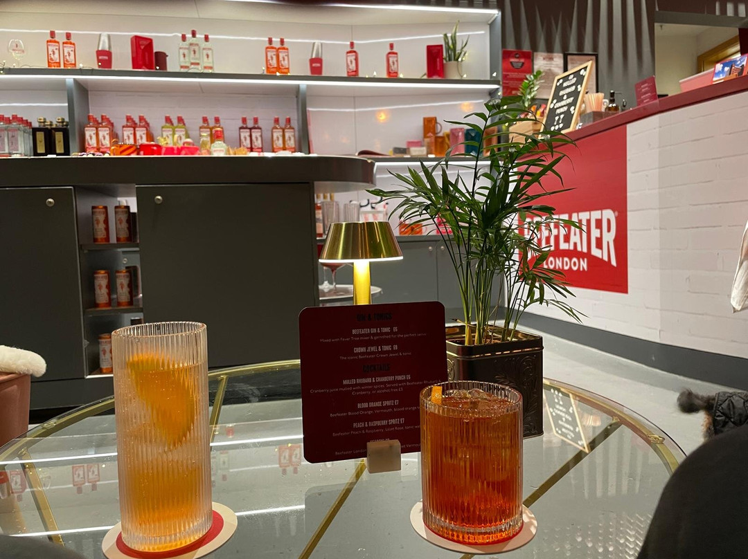 Beefeater Gin Distillery-伦敦必去景点