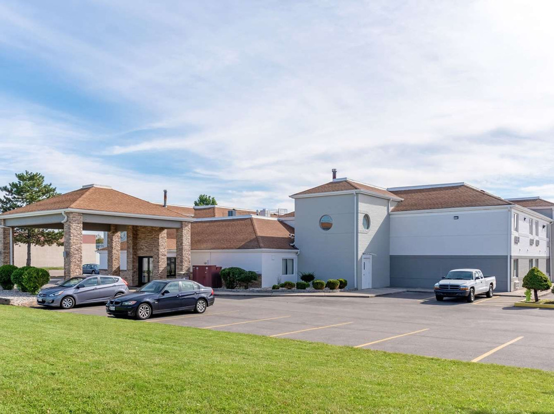 Yellow Springs酒店住宿-Quality Inn