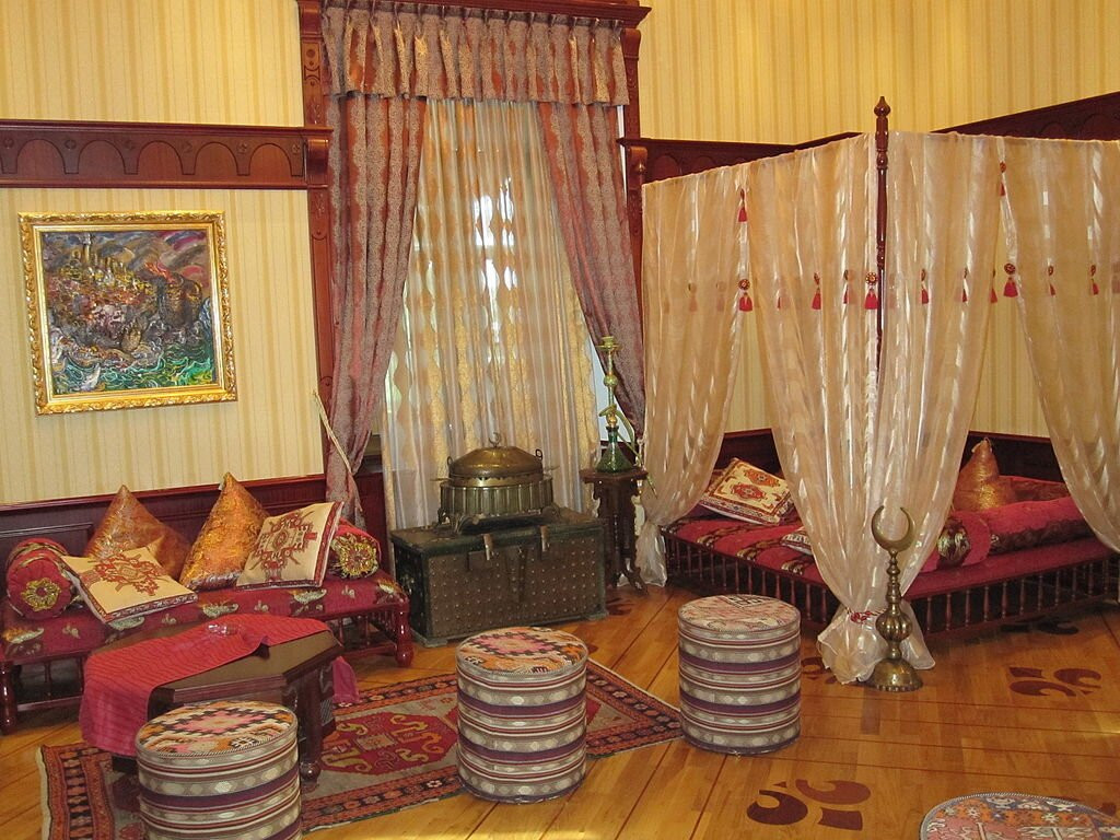 House Museum of Nobel Brothers in Baku  Villa Petrolea-巴库必去景点