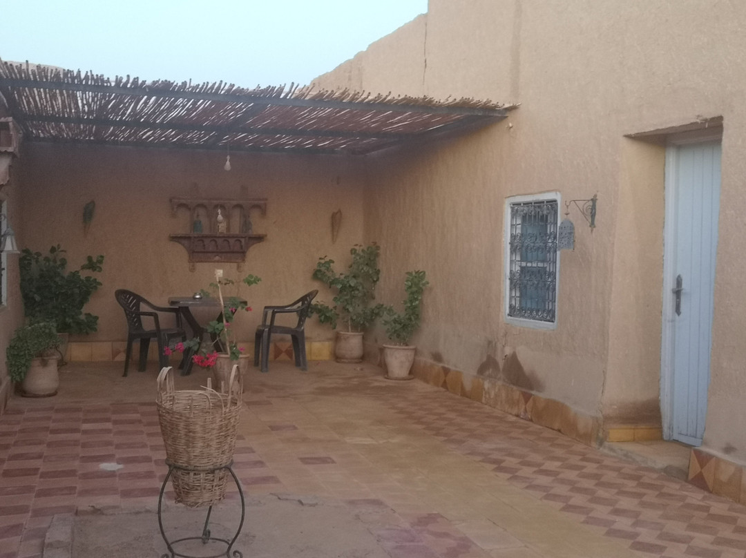 Erg Chebbi酒店住宿-Kasbah Des Dunes