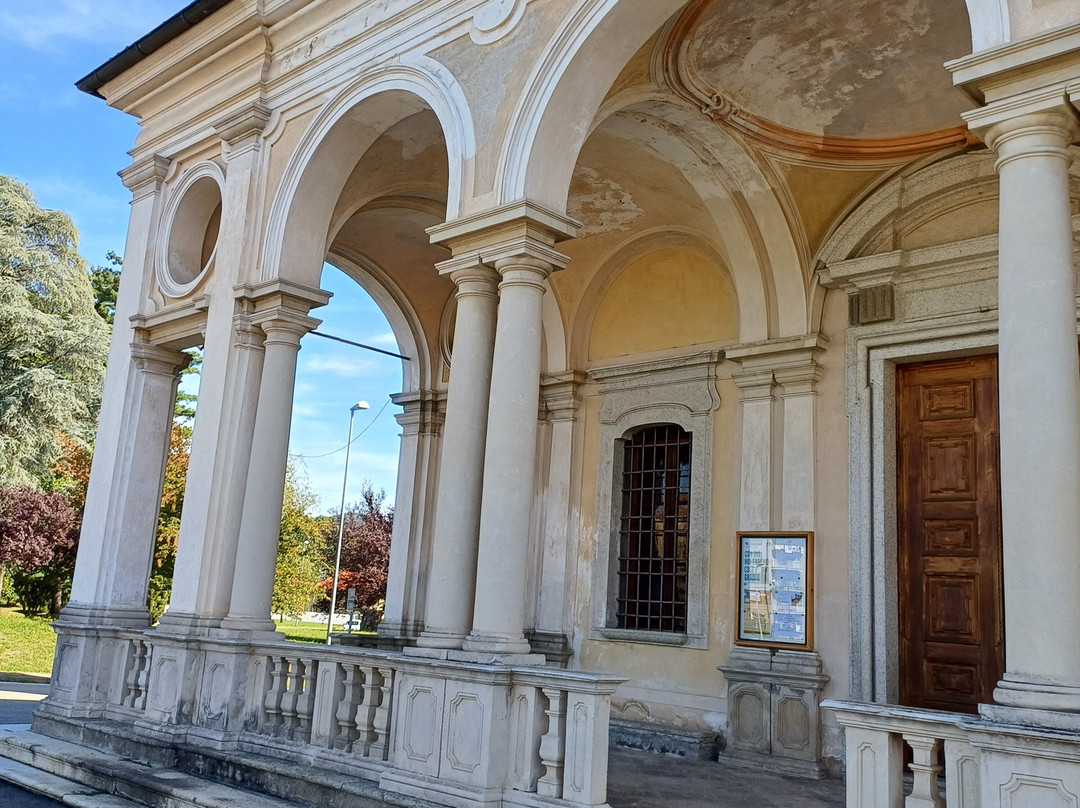 CHURCH OF SANTA MARIA ASSUNTA - MADONNA DEL BOGGIO-Gozzano必去景点