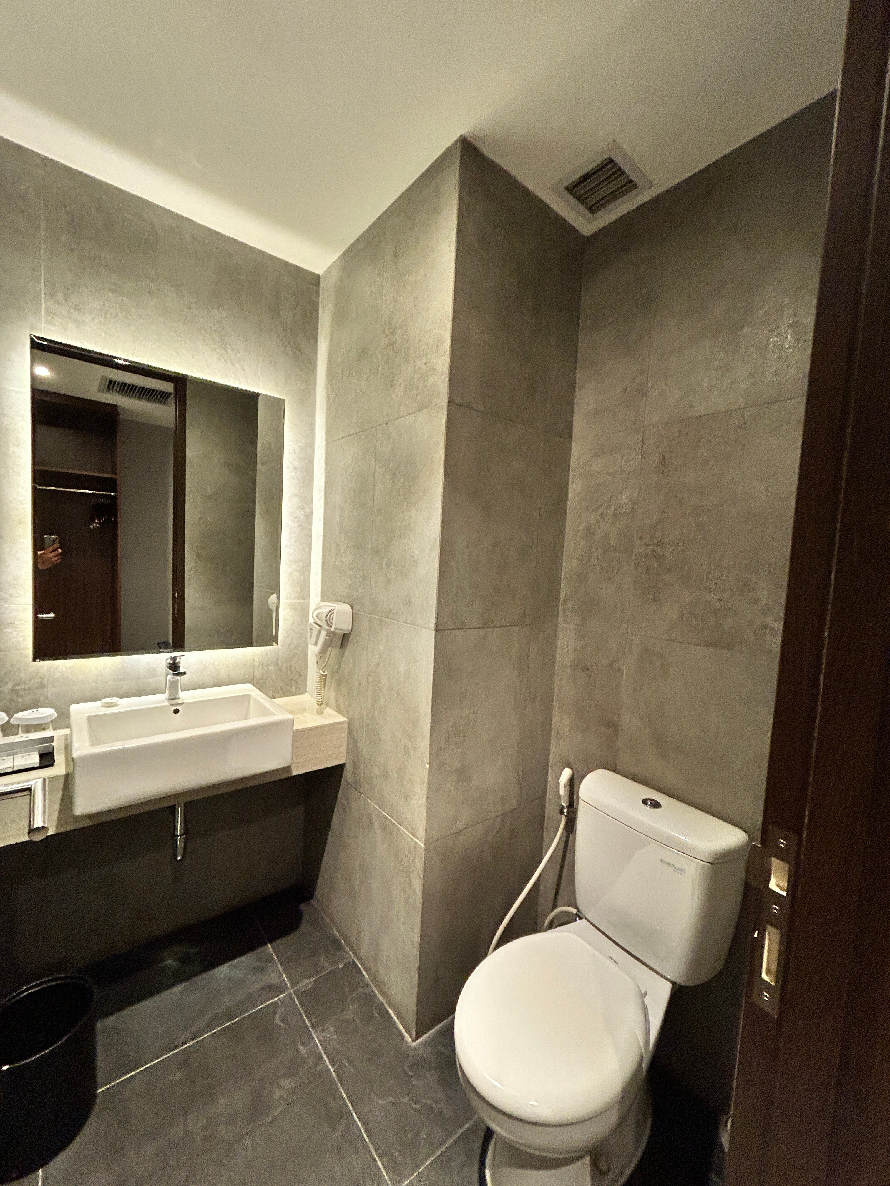 Swiss-Belinn Bogor-浴室