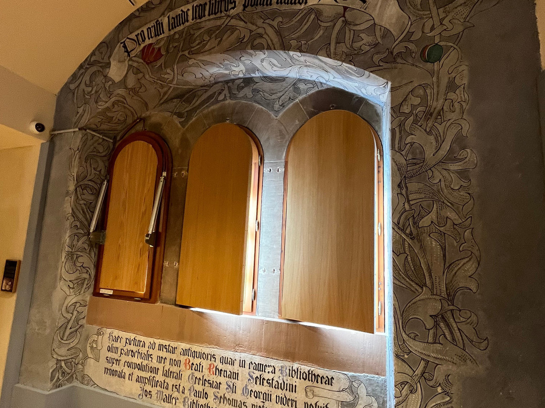 Bibliothèque Humaniste-塞勒斯塔必去景点