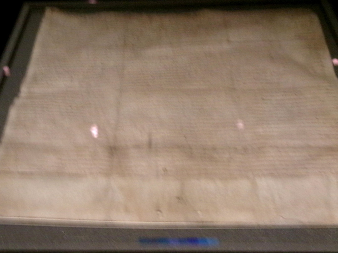 David P J Ross Magna Carta Vault-林肯必去景点