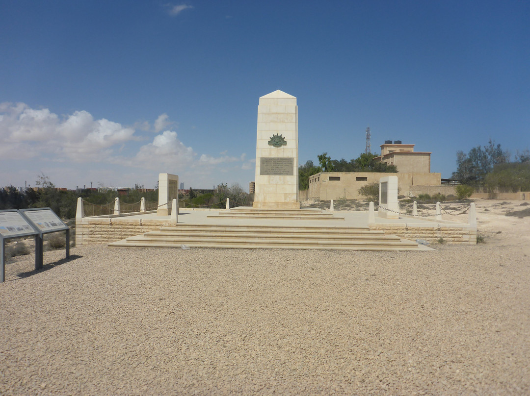 9th Division Memorial-El Alamein必去景点