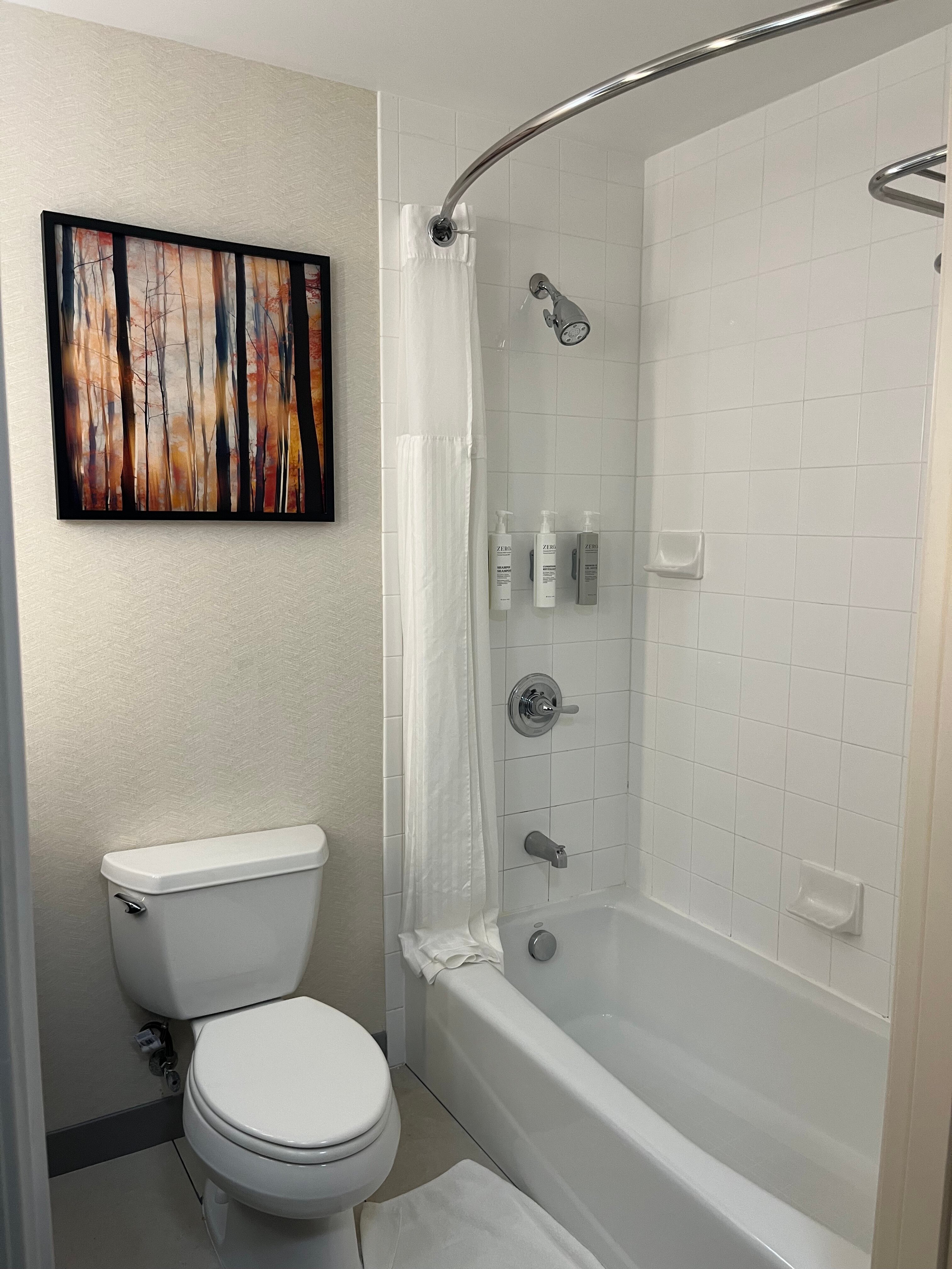 康瓦利斯城希尔顿花园旅馆-浴室