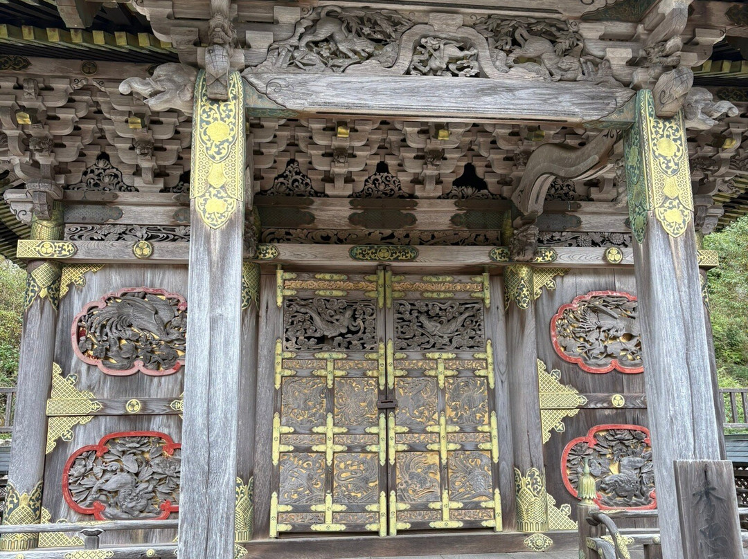 Tokugawa's Mausoleum-高野町必去景点