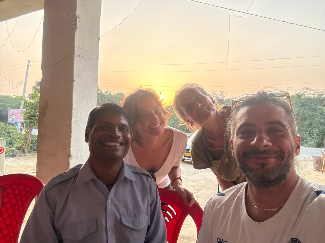 India 4 Wheel Drive-新德里必去景点