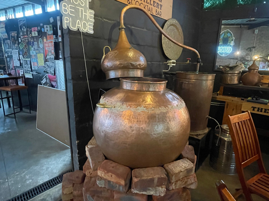 Knysna Gin Distillery-克尼斯纳必去景点
