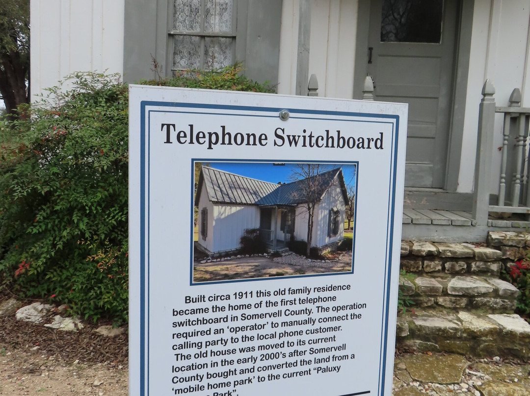 Paluxy Heritage Park-Glen Rose必去景点