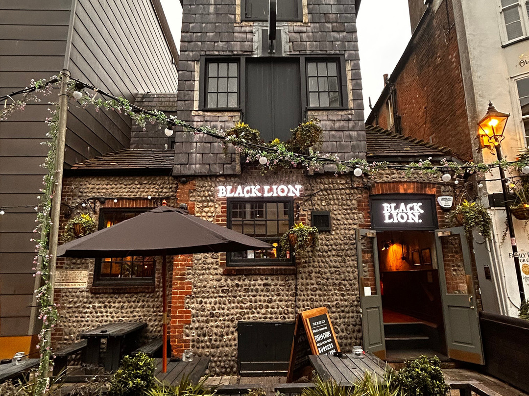 The Black Lion-布莱顿必去景点
