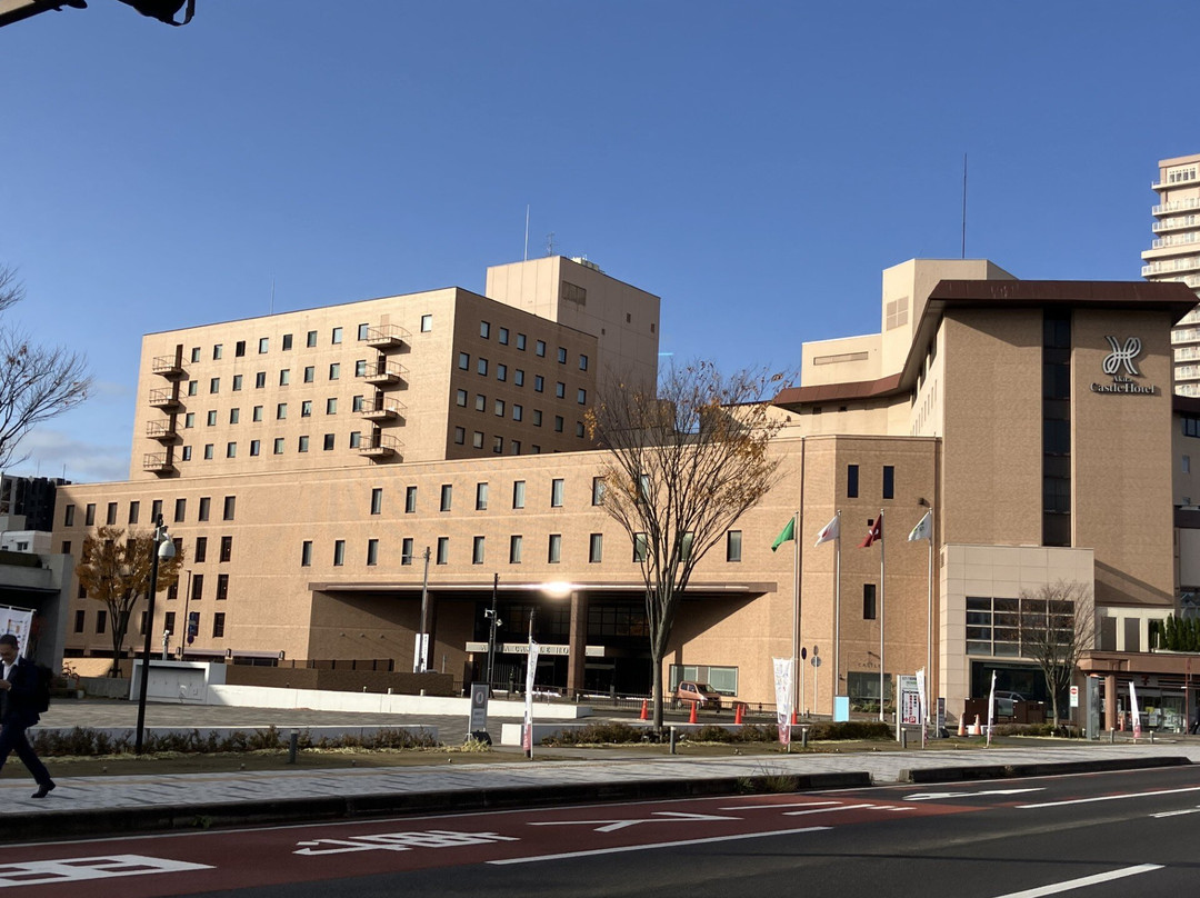 秋田城堡酒店主图