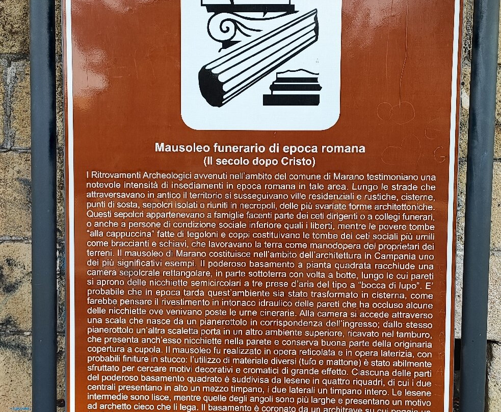 Mausoleo del Ciaurro-Marano di Napoli必去景点