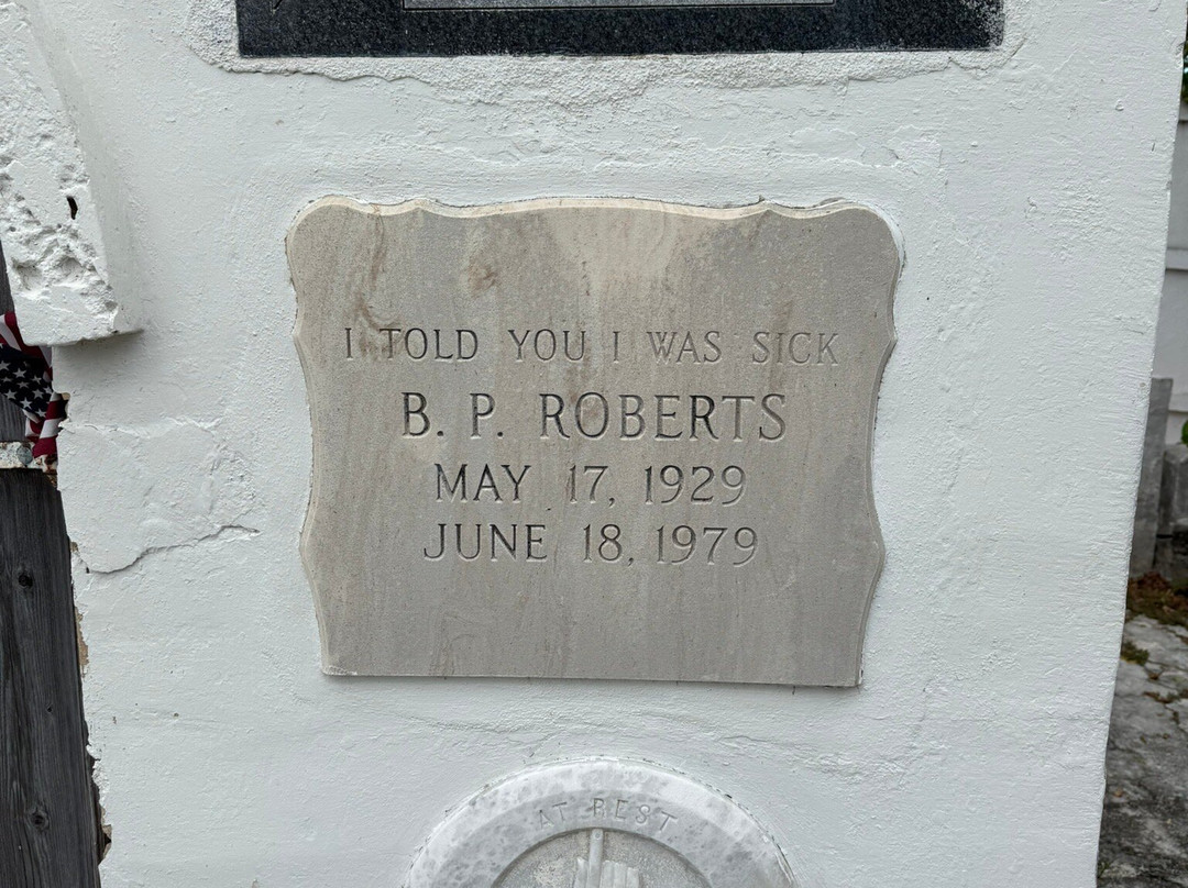 Key West Cemetery-基韦斯特必去景点