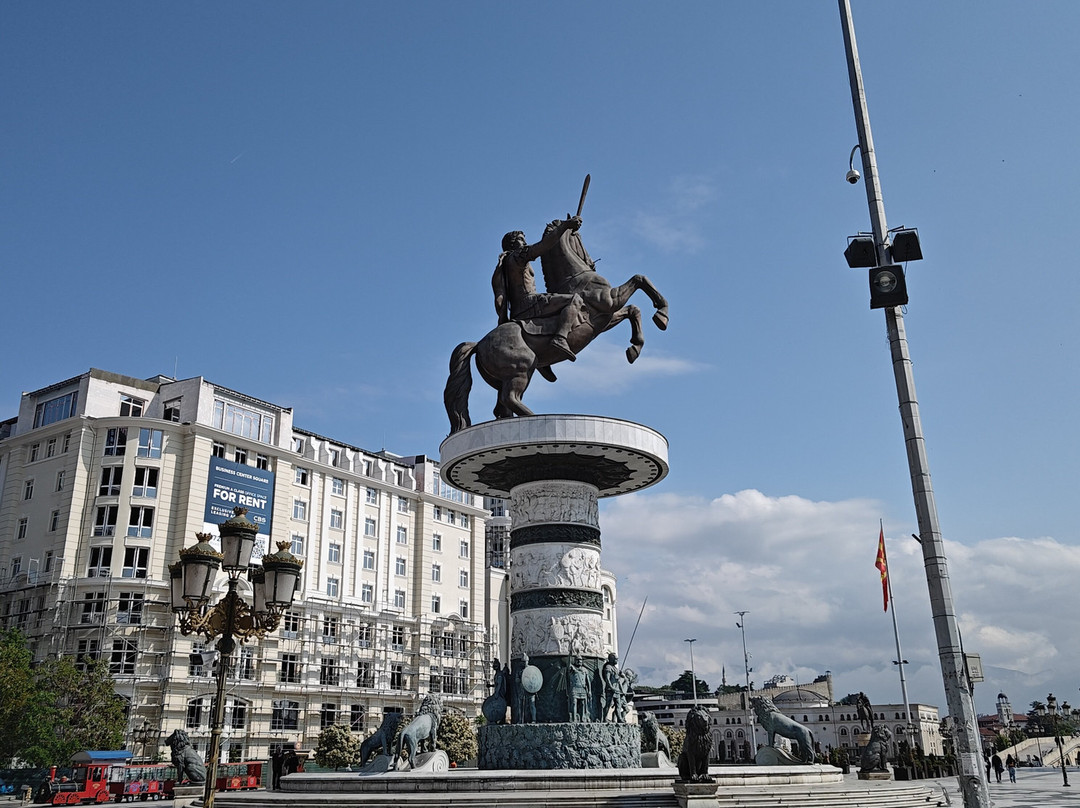 Macedonia Square-斯科普里必去景点