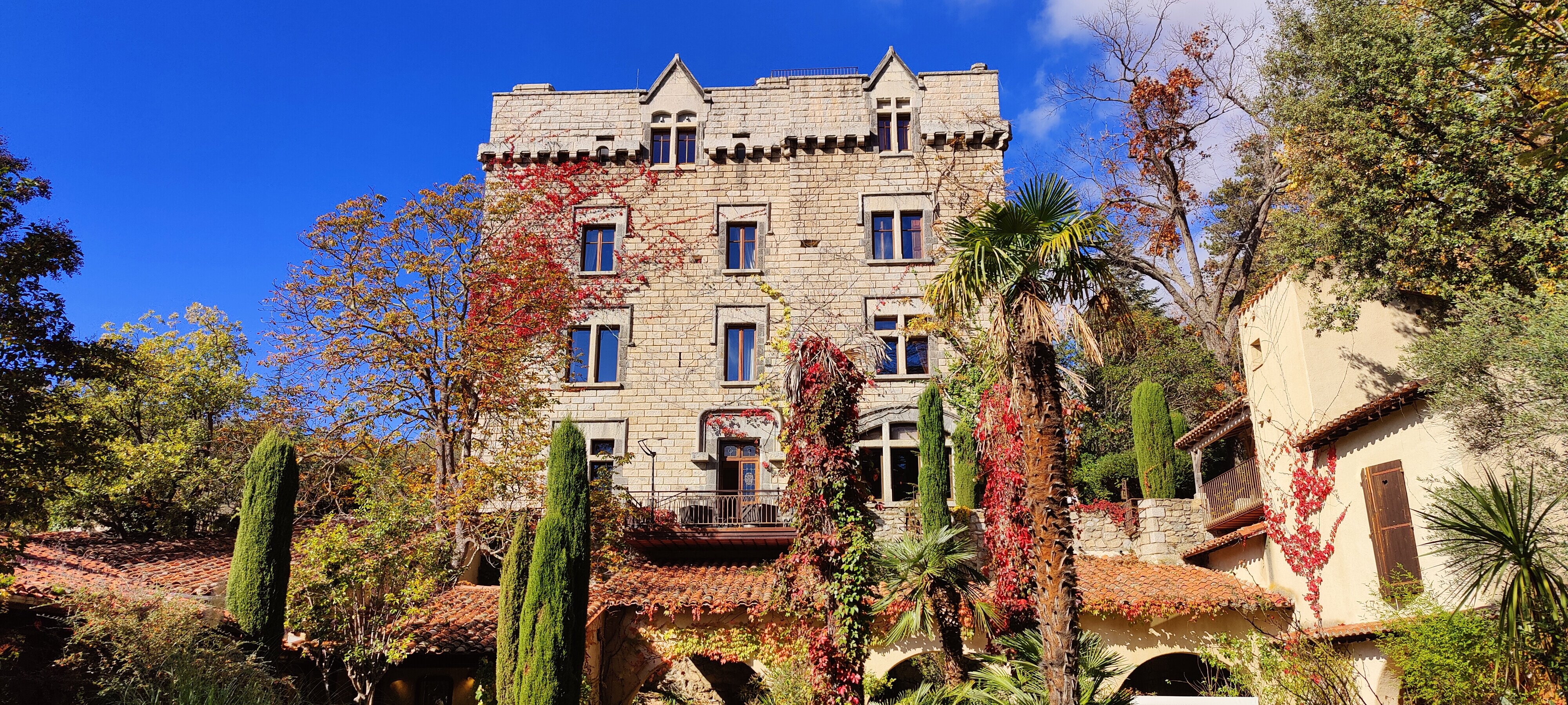 Château De Riell-浴室