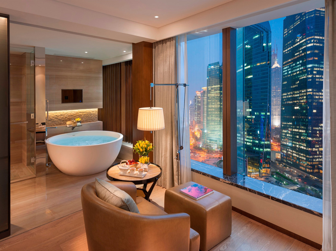 上海浦东文华东方酒店