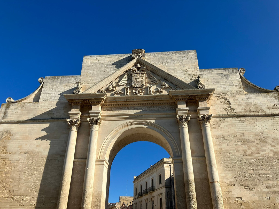 Porta Napoli-莱切必去景点