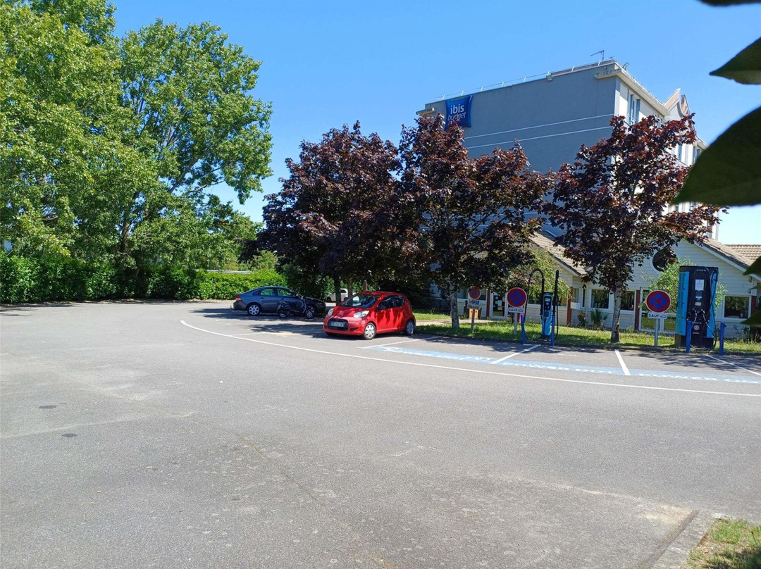 Saint-Etienne-de-Montluc酒店住宿-Ibis Budget Nantes Ouest Atlantis Coueron