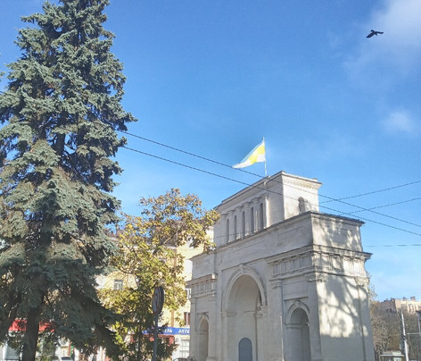 Triumphal Arch Tiflis Gate-Stavropol必去景点