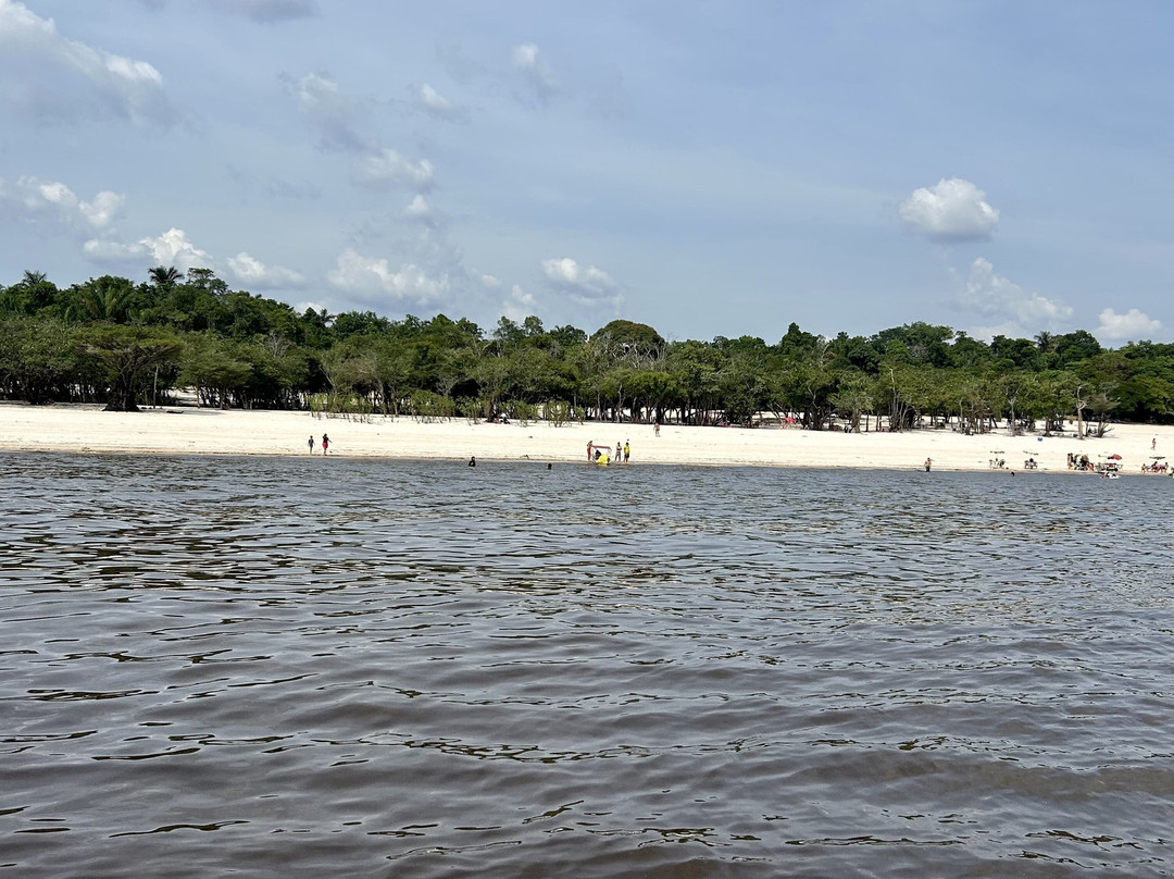 Praia da Lua-玛瑙斯必去景点