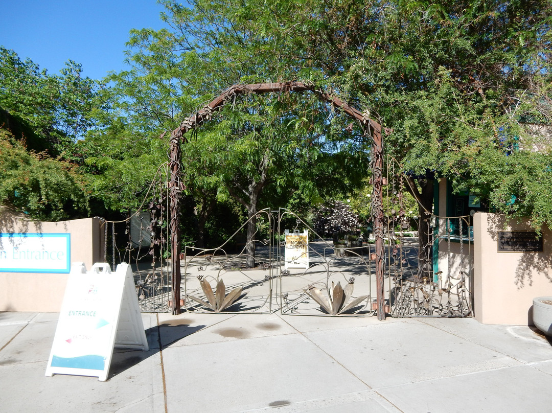 ABQ BioPark Botanic Garden-阿尔伯克基必去景点