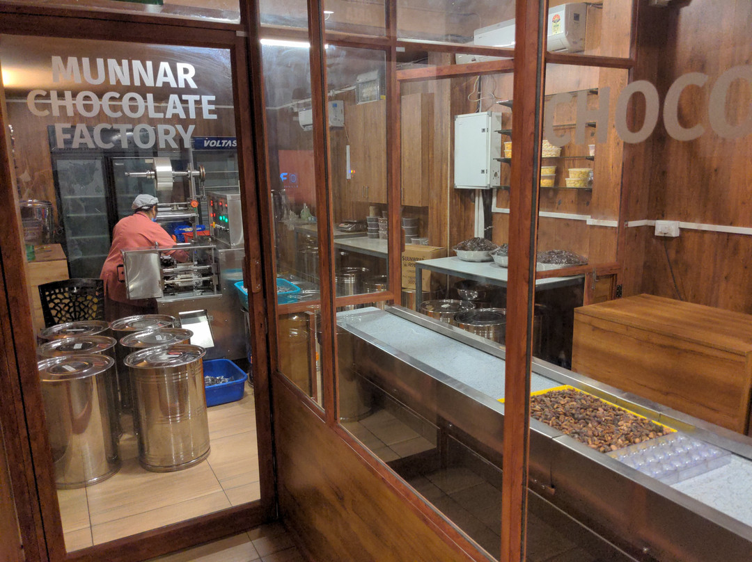 Munnar Chocolate Factory-慕那尔必去景点