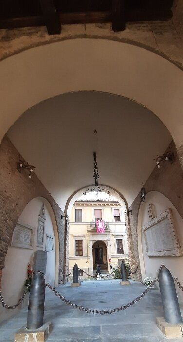 Palazzo del Podesta-Castell'Arquato必去景点