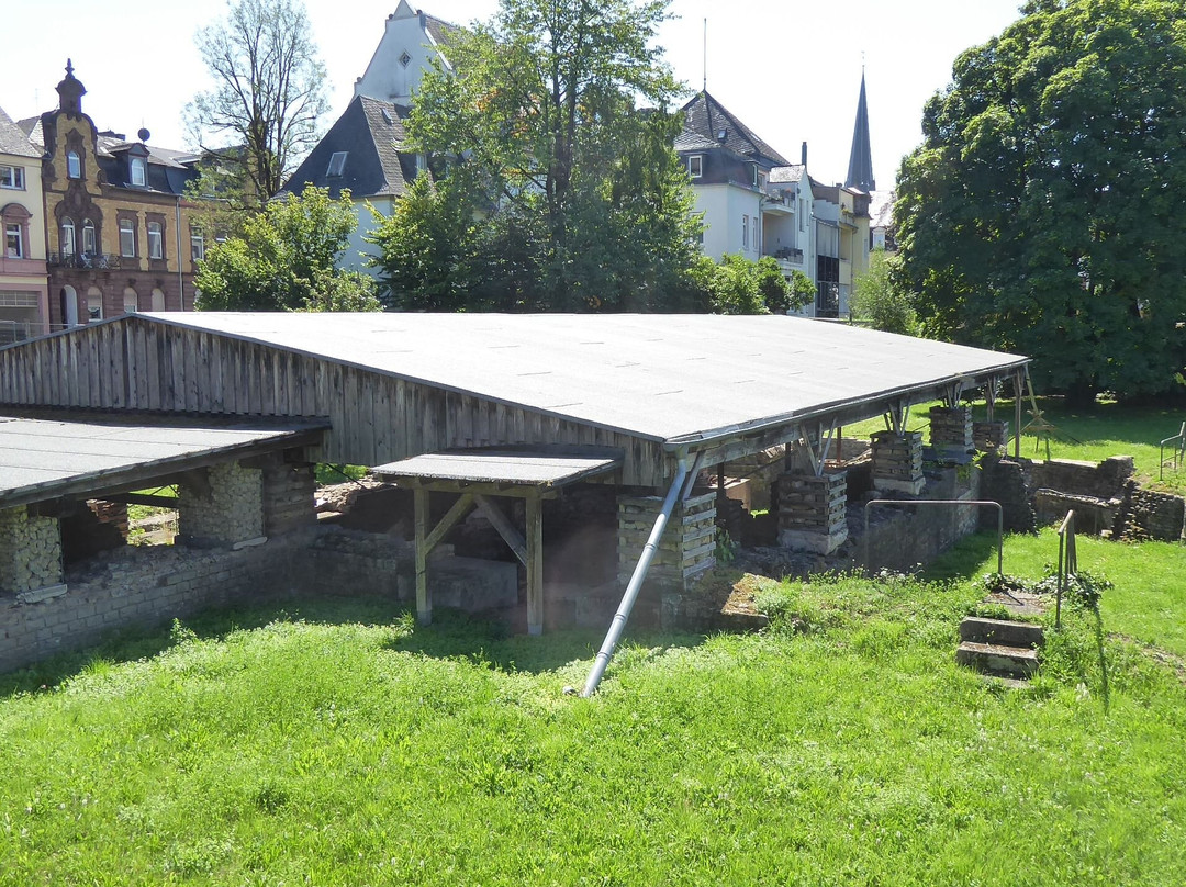 Barbarathermen-特里尔必去景点