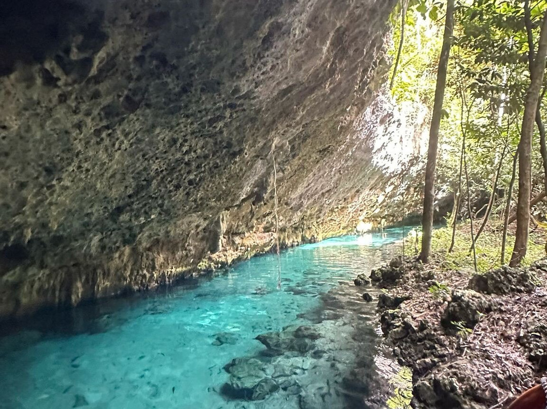 Cenotes Sac Actun-图伦必去景点