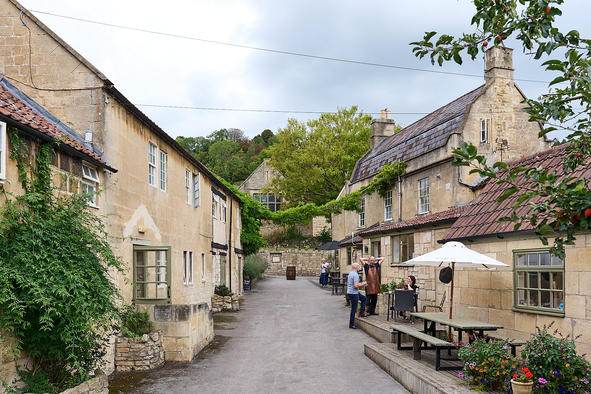 威尔怀兹阿姆斯酒店-浴室