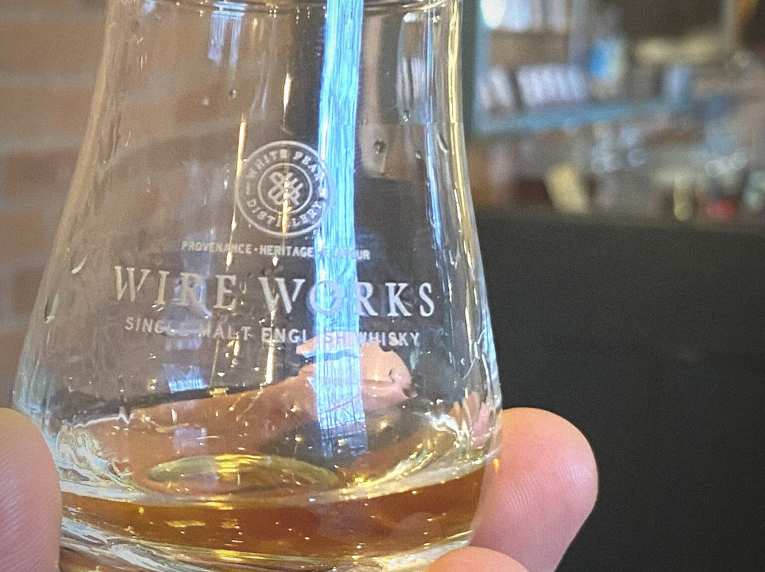 White Peak Distillery-Ambergate必去景点