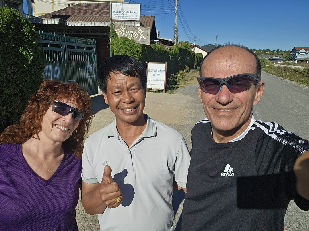 Tey Lassada. Professional Tour guide and driver-Phonsavan必去景点