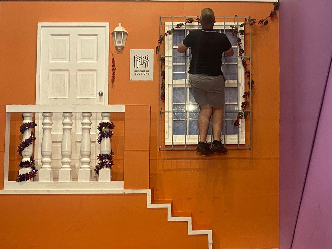 Museum Of Illusions Cape Town-开普敦中心区必去景点