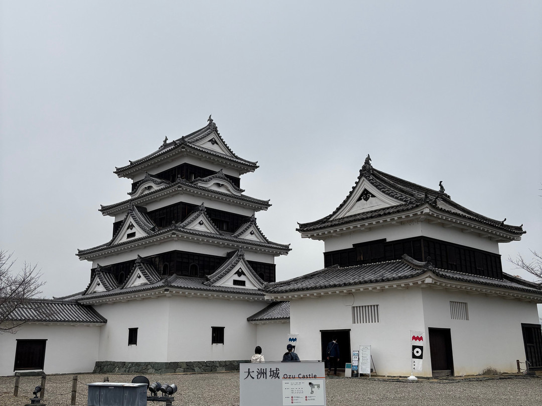 Ozu Castle-大洲市必去景点