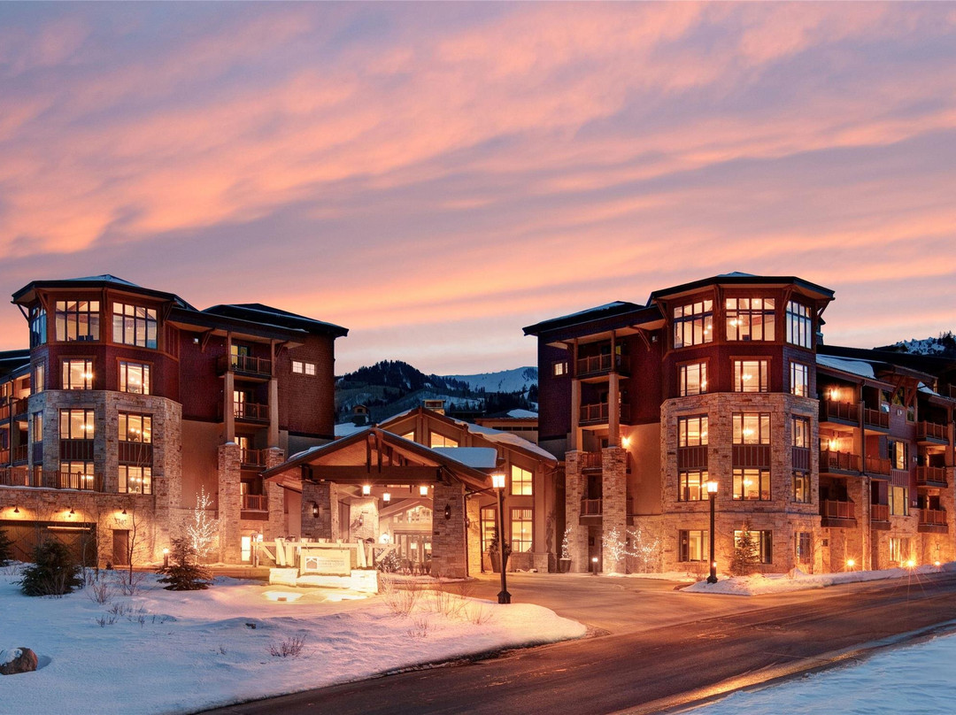Hilton Grand Vacations Club Sunrise Lodge Park City