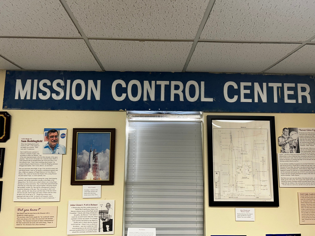 American Space Museum & Space Walk of Fame-泰特斯维尔必去景点