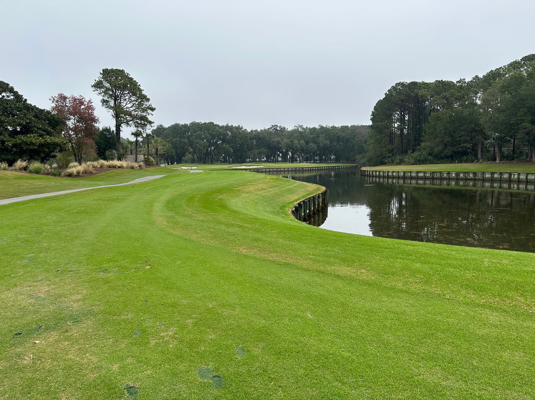 Robert Trent Jones Oceanfront Course-希尔顿头岛必去景点