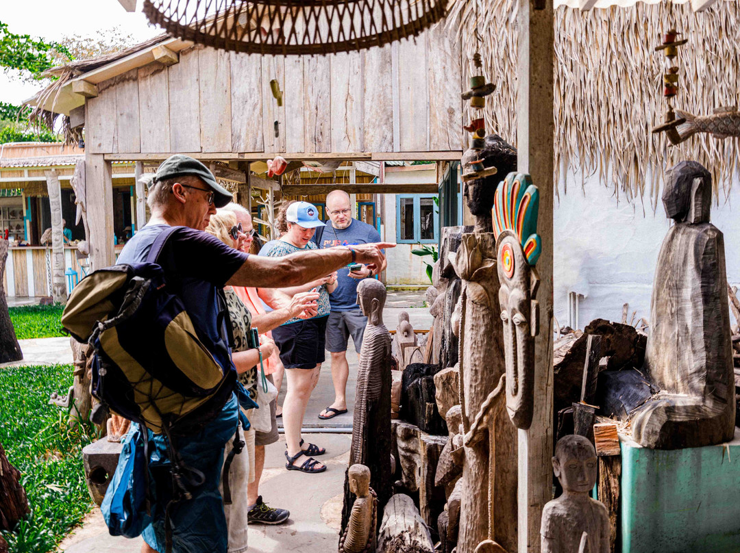 Lang Cui Lu - Driftwood Village-Cam Ha必去景点