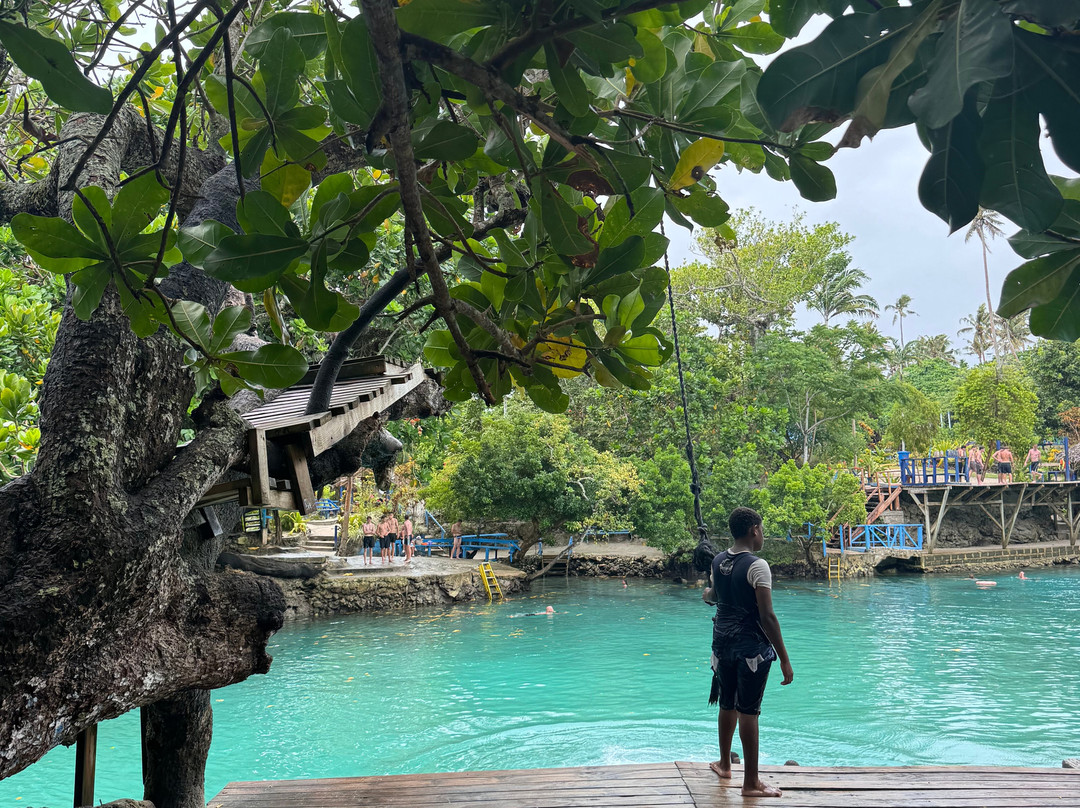 Blue Lagoon-Efate必去景点