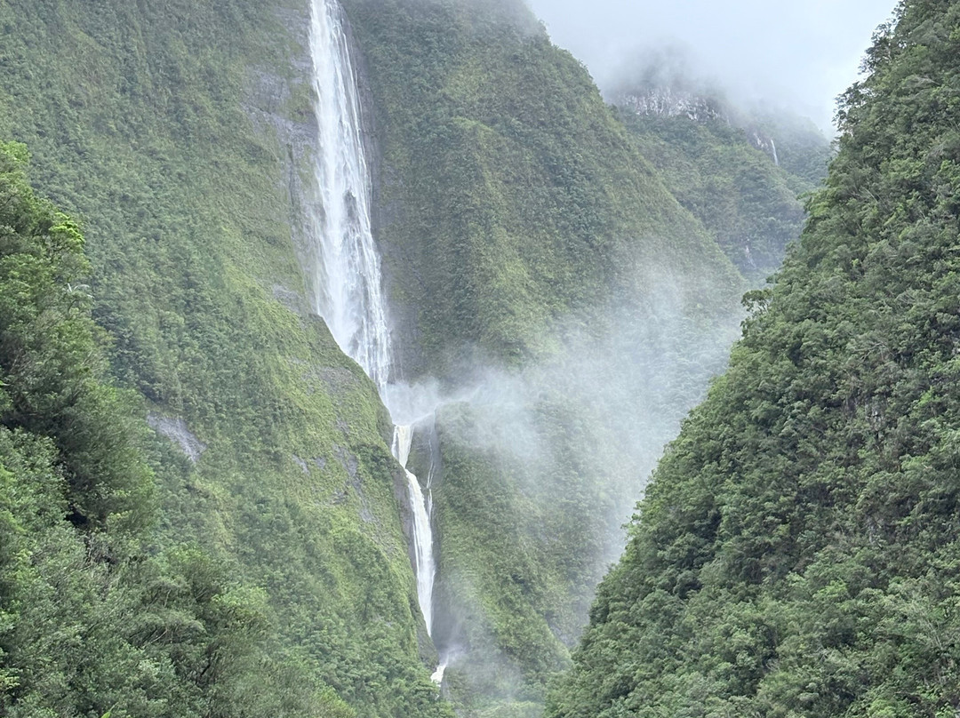 Cascade Blanche-Salazie必去景点
