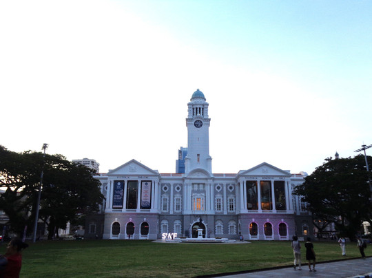 维多利亚剧院及音乐堂-新加坡必去景点